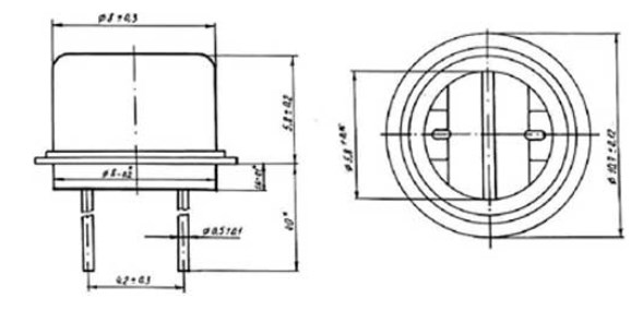 Схема Фоторезистора СФ2-6