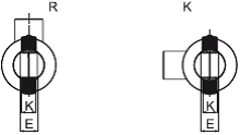 Схема гидроцилиндров ГЦ-25
