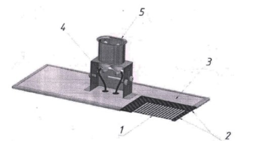 Схема конструкции нагревателя 
